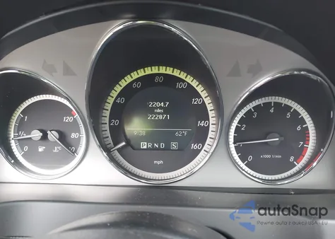 2011 Mercedes-Benz C 300 Sport 4Matic from USA, damaged, VIN WDDGF8BB7BR180222